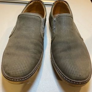 Johnson & Murphy Slip-ons, Size 9.5D